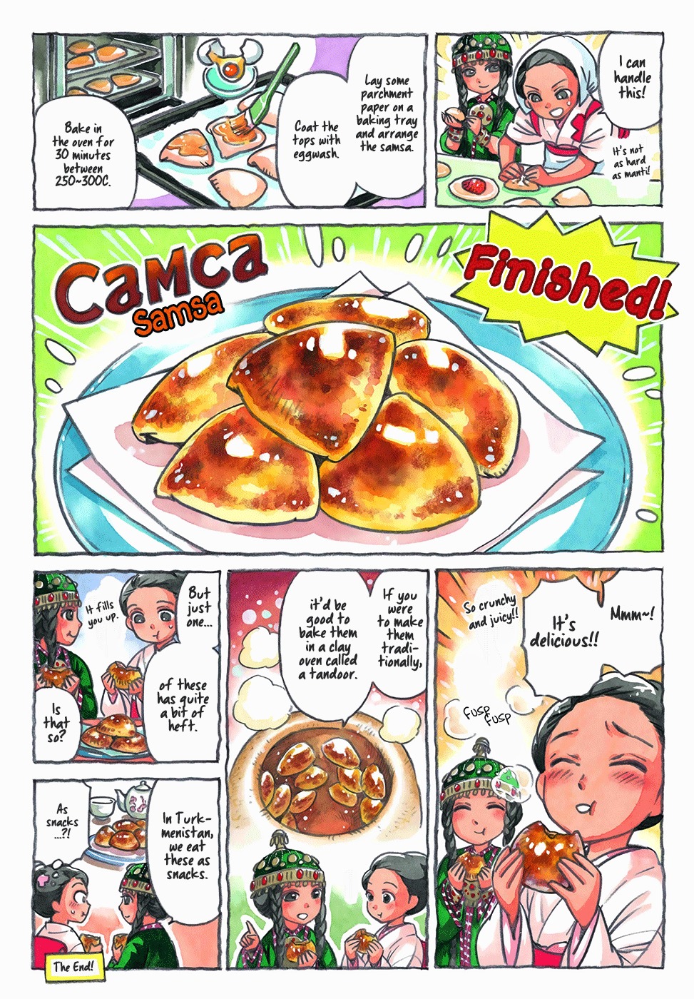 Chuuou Asia Cooking ch.5