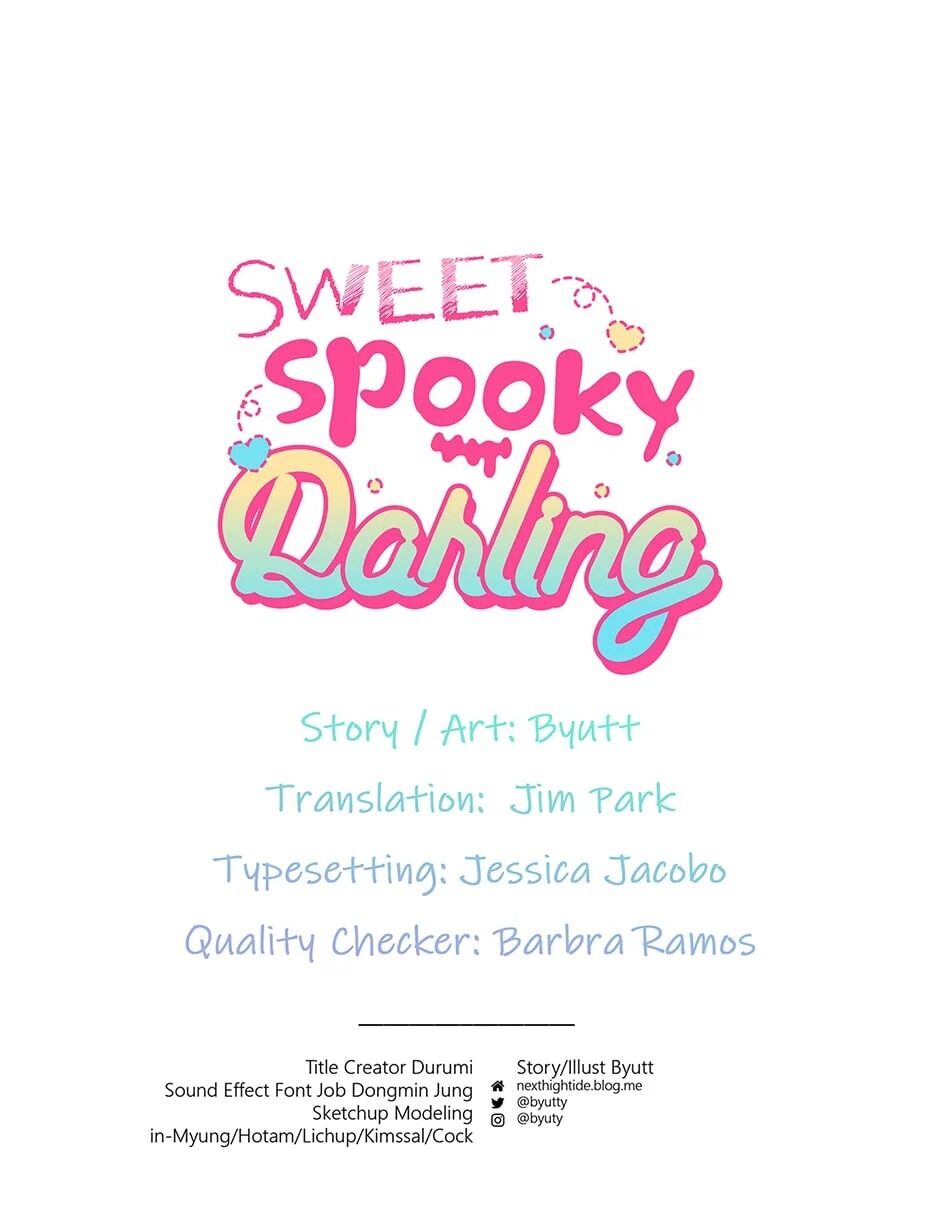 Sweet Spooky Darling Chapter 36