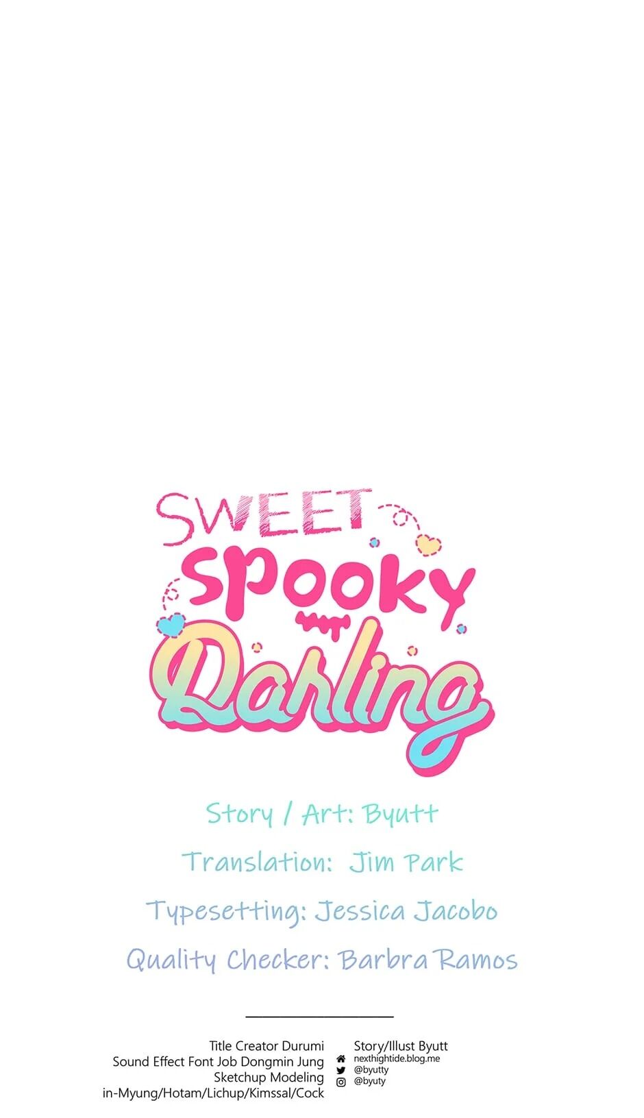 Sweet Spooky Darling Chapter 39