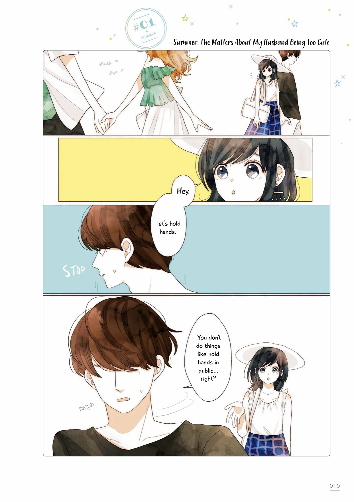 Uchi no Danna ga Kawaisugiru Ken ni Tsuite Vol. 1 Ch. 1 Summer, The Matters of My Husband Being Too Cute