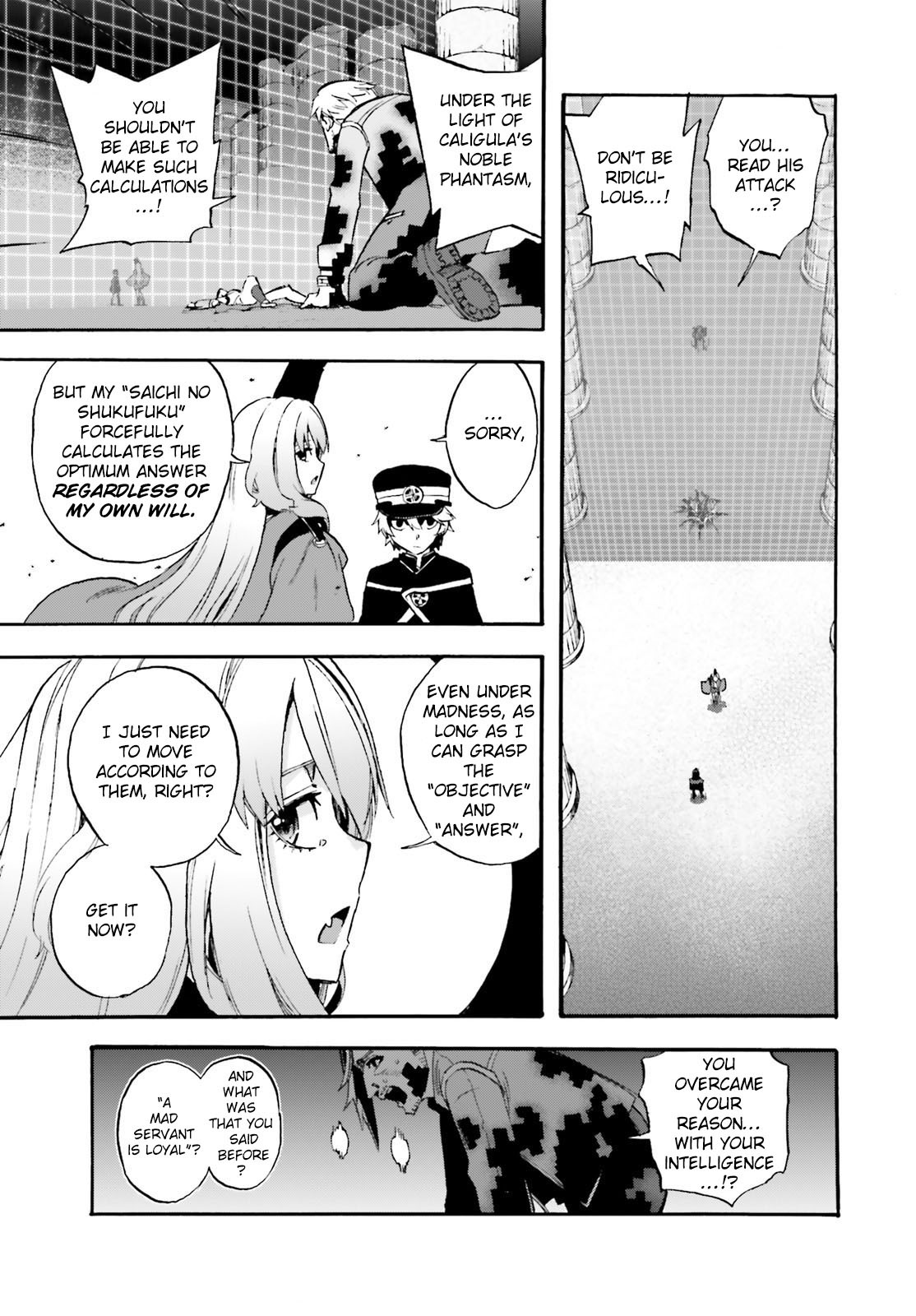 Fate/Extra - CCC Fox Tail ch.53.5