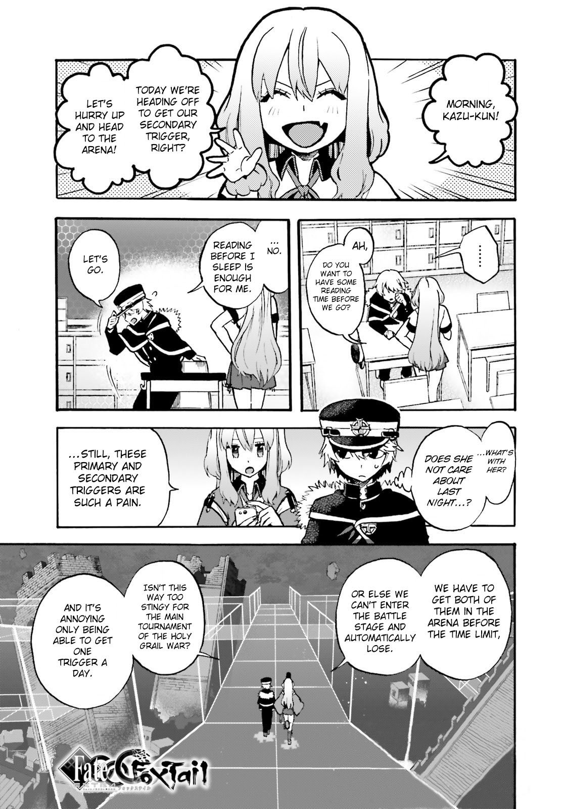 Fate/Extra - CCC Fox Tail ch.53.5