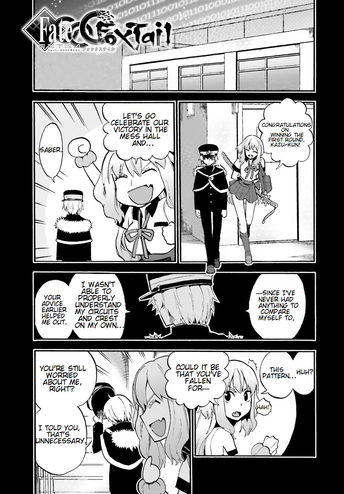 Fate/Extra - CCC Fox Tail ch.54