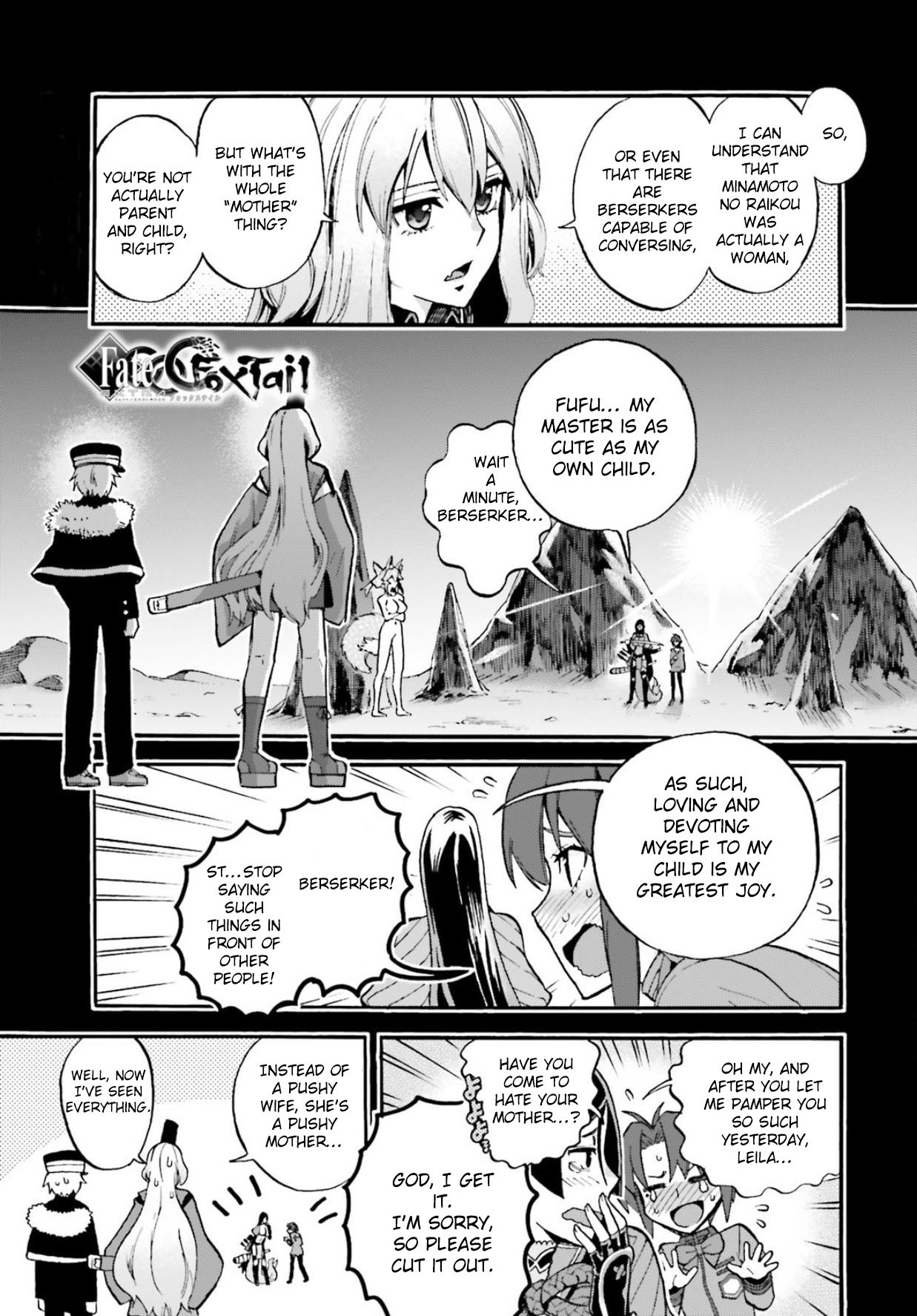 Fate/Extra - CCC Fox Tail ch.55