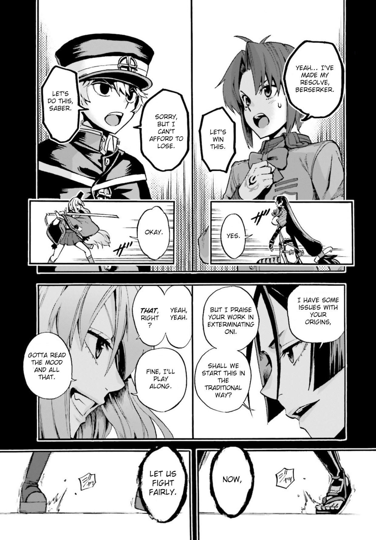 Fate/Extra - CCC Fox Tail ch.55
