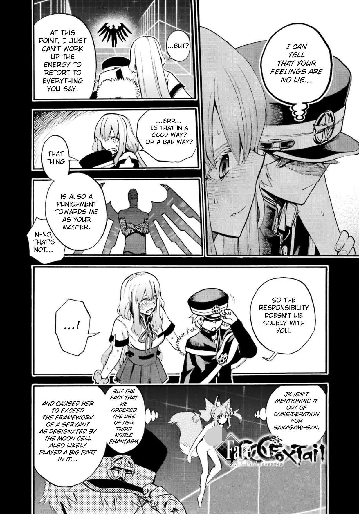 Fate/Extra - CCC Fox Tail ch.57
