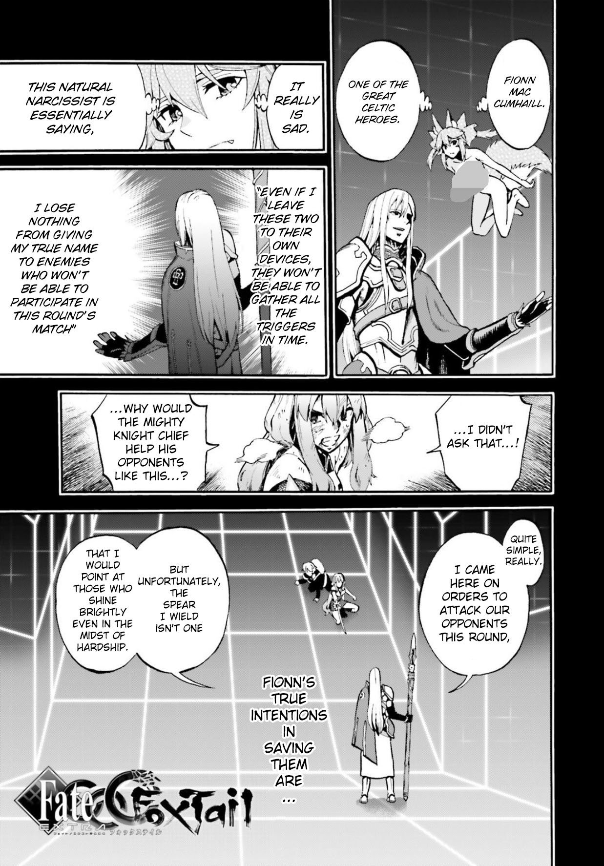 Fate/Extra - CCC Fox Tail ch.58