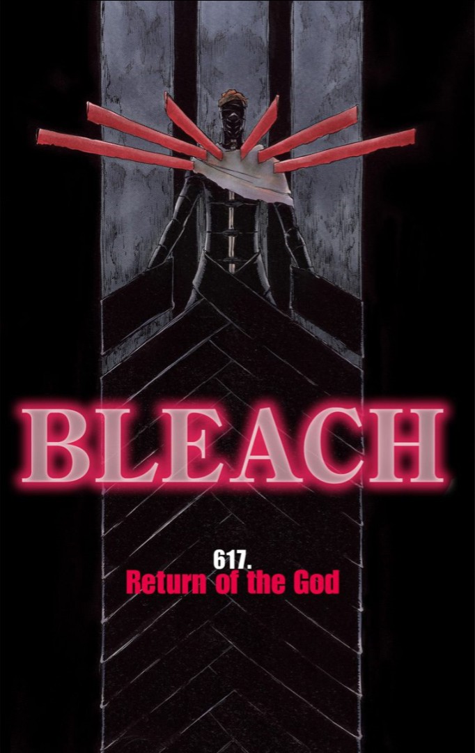 Bleach Digital Colored Comics Vol. 68 Ch. 617 RETURN OF THE GOD
