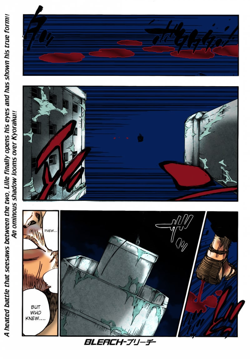 Bleach Digital Colored Comics Vol. 71 Ch. 647 THE THEATRE SUICIDE
