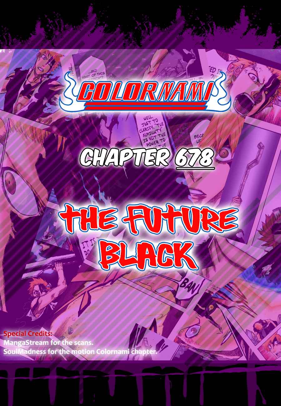 Bleach Digital Colored Comics Vol. 74 Ch. 678 THE FUTURE BLACK