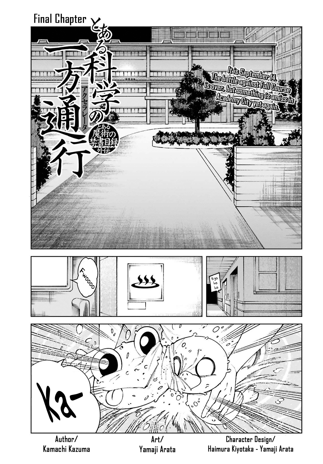 Toaru Kagaku no Accelerator Vol. 12 Ch. 63