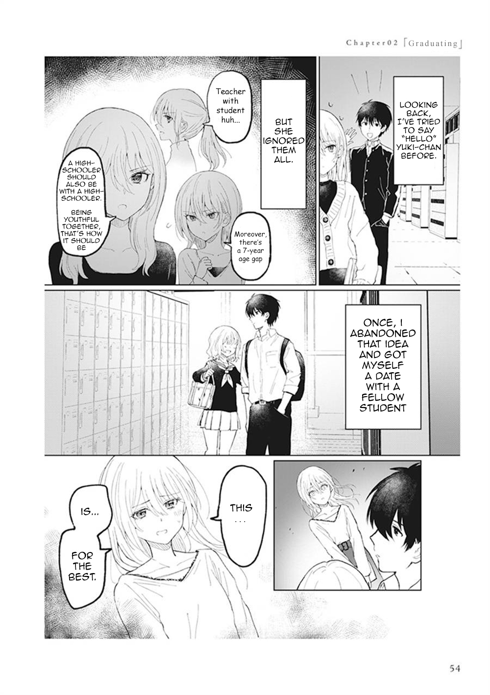 Give You My First Time... vol.1 ch.2.7