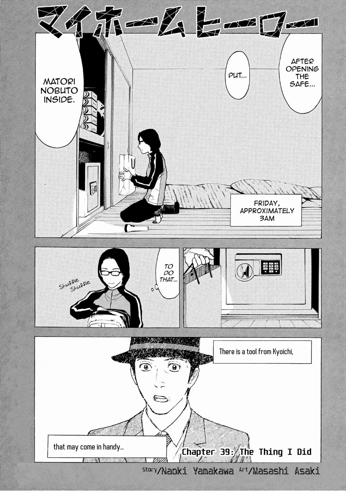 My Home Hero Vol. 5 Ch. 39 The Thing I Did