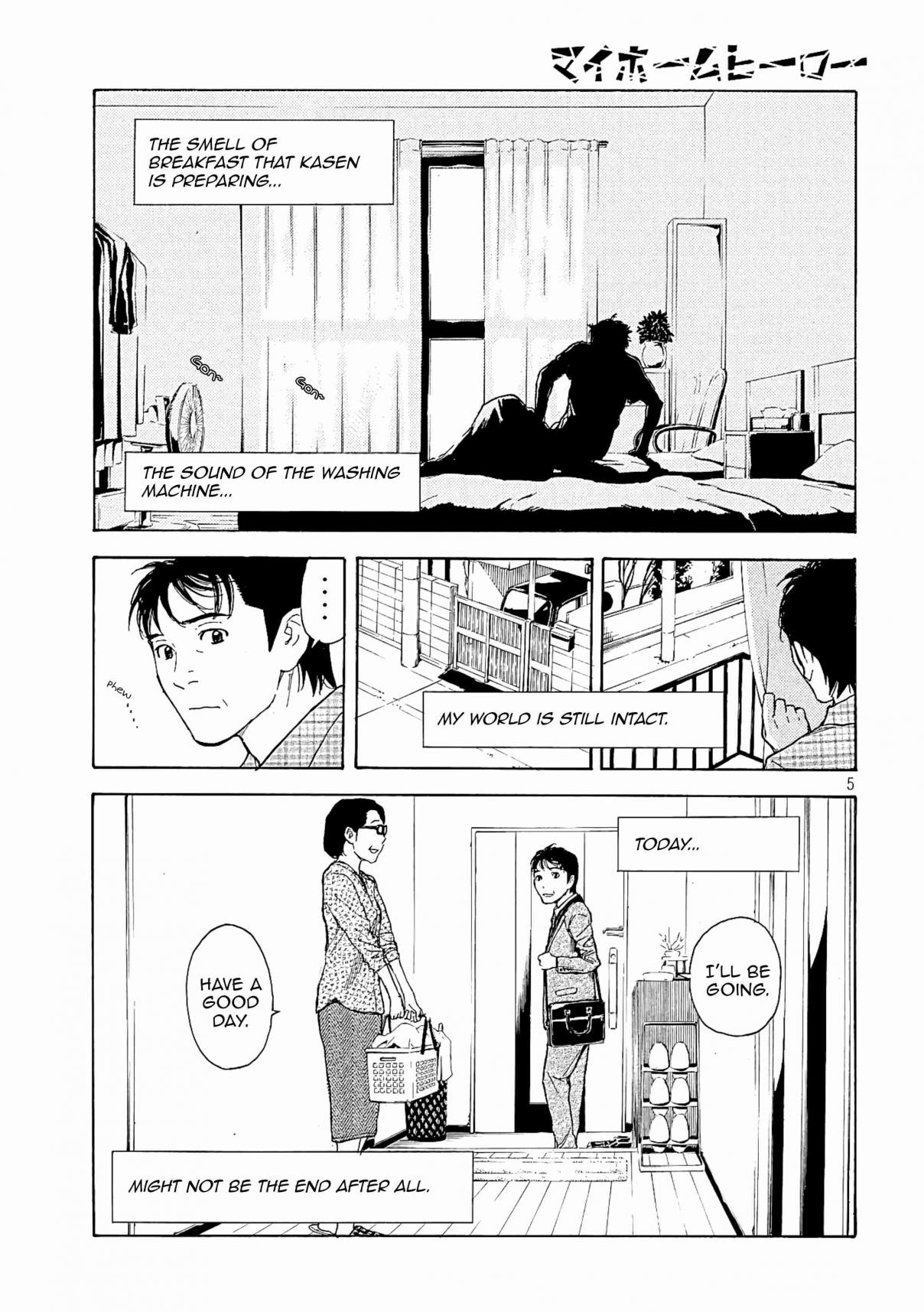 My Home Hero Vol. 7 Ch. 53 What Kind of Person is your Father