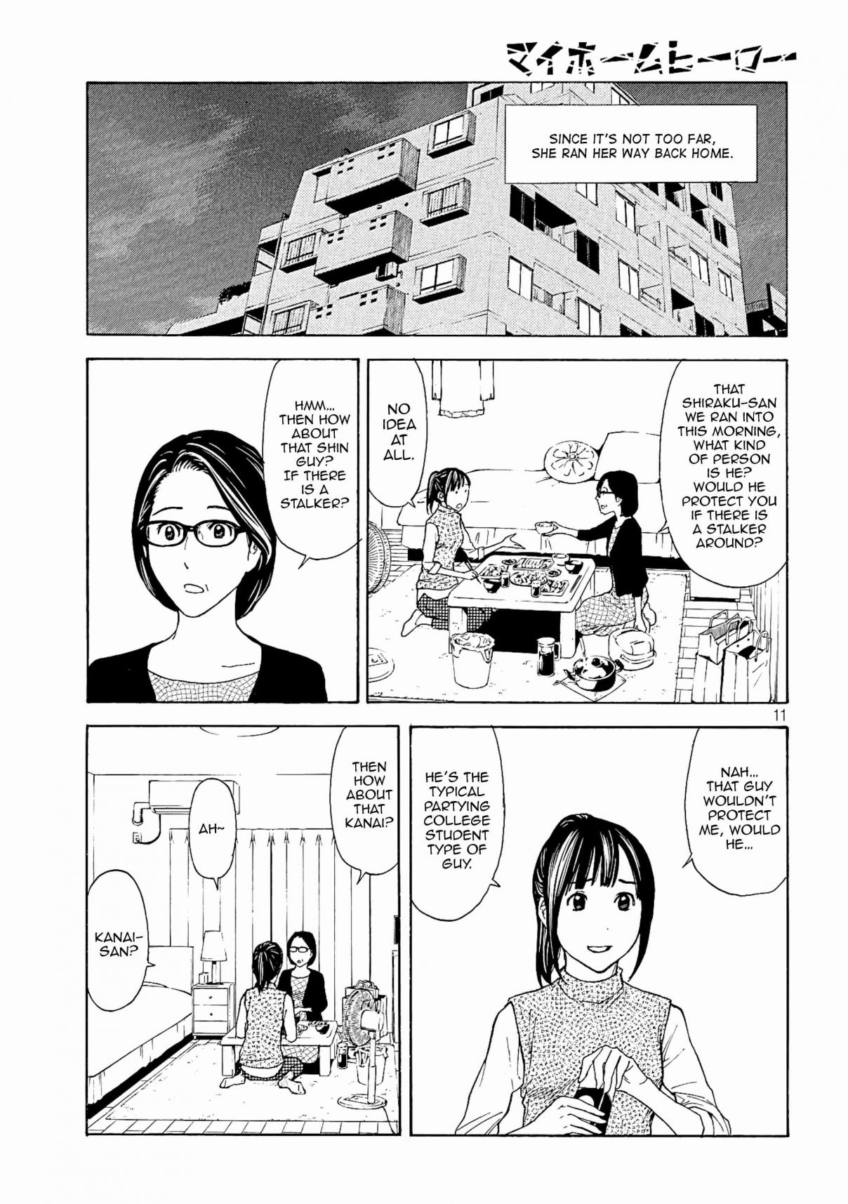 My Home Hero Vol. 7 Ch. 57 What Showed in the Video