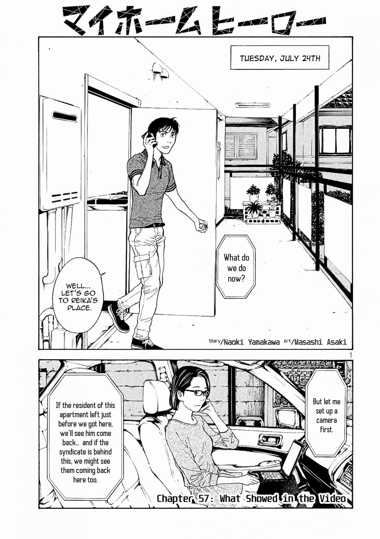 My Home Hero Vol. 7 Ch. 57 What Showed in the Video