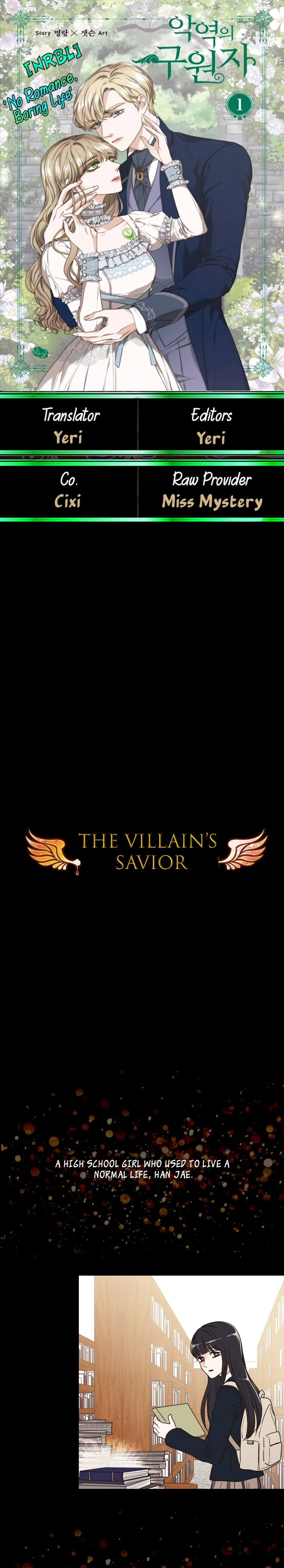The Villain's Savior Ch. 41.5 Recap
