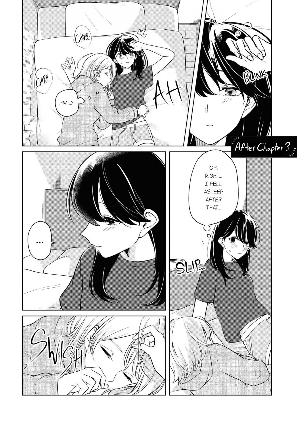 Can't Defy the Lonely Girl Vol. 1 Ch. 5.1 Volume 1 Extras