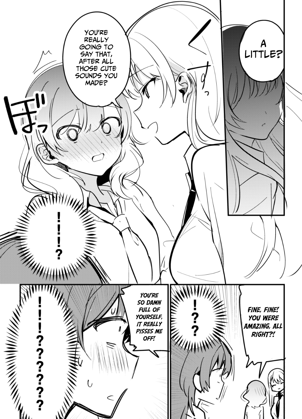 A Girl Whose Breasts are a Little Big and is Kinda Pretty Ch. 2 ！！！！？？？？？？