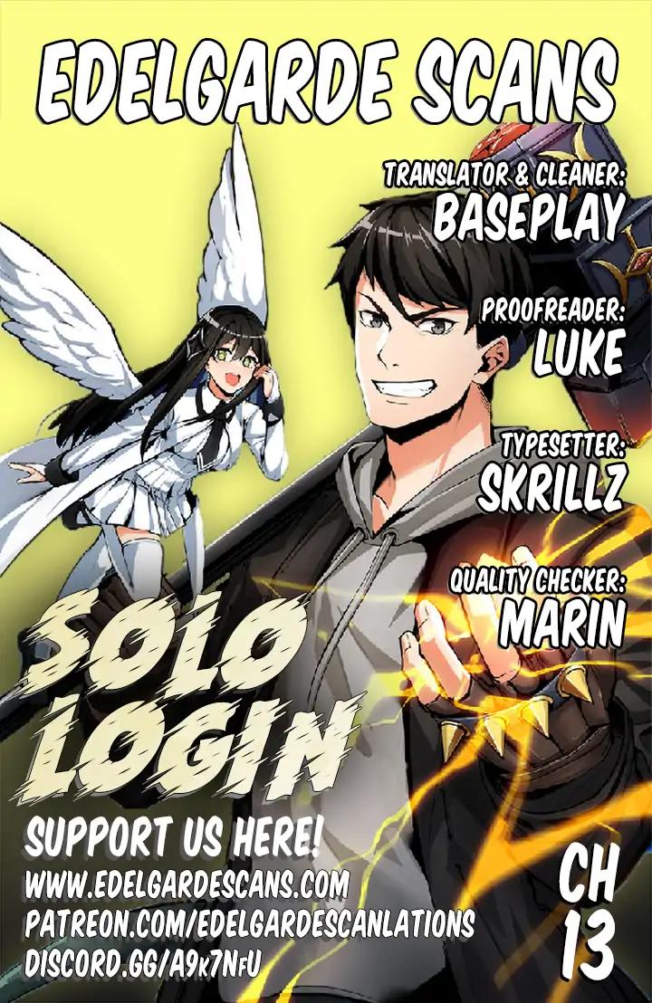 Solo Login Chapter 13