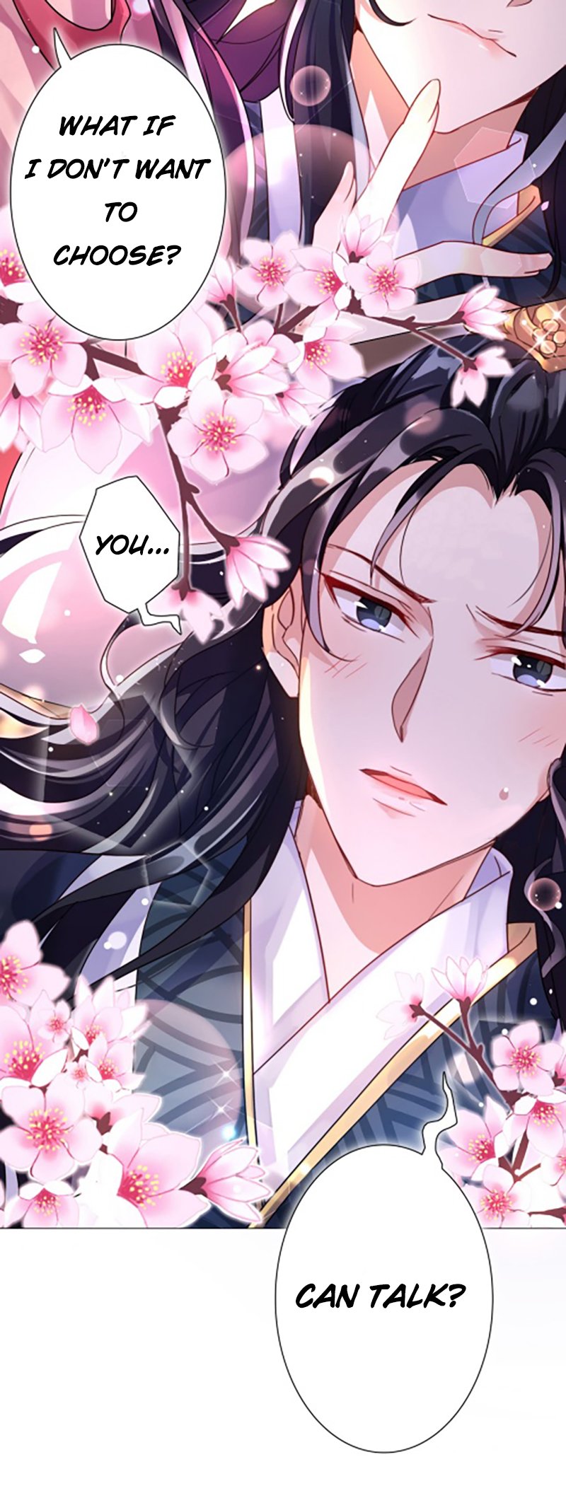 The Evil Girl is The Emperor Ch.3