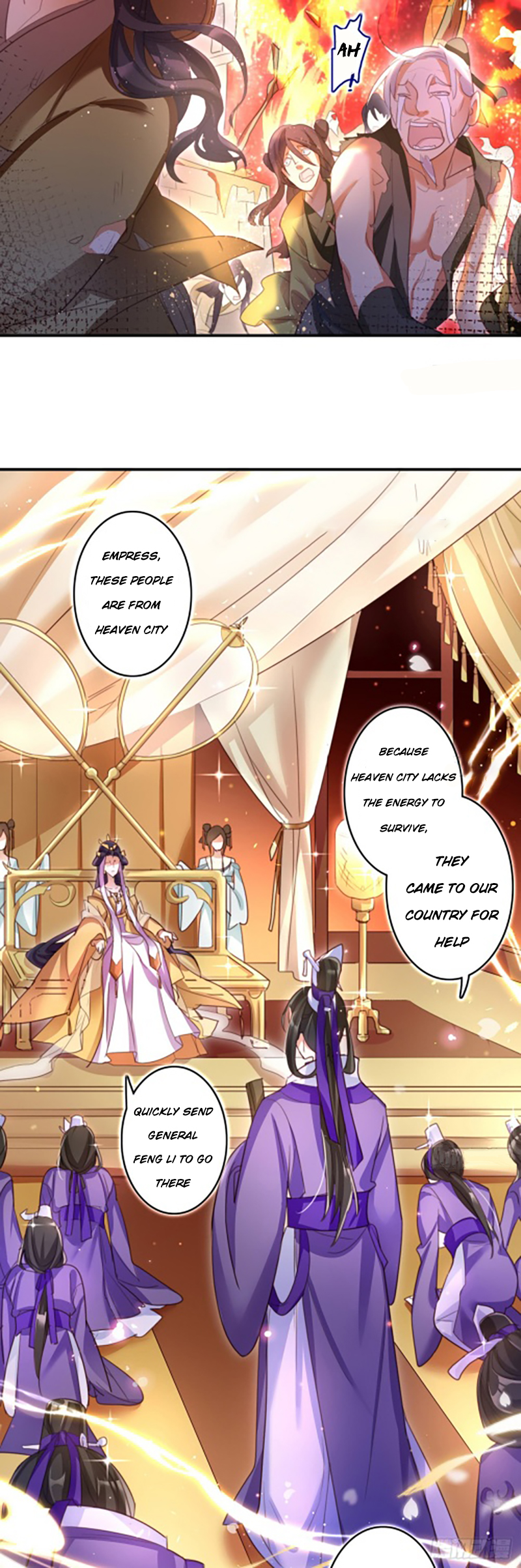 The Evil Girl is The Emperor Ch. 5 Still in The Mood to Visit The Brothel ?