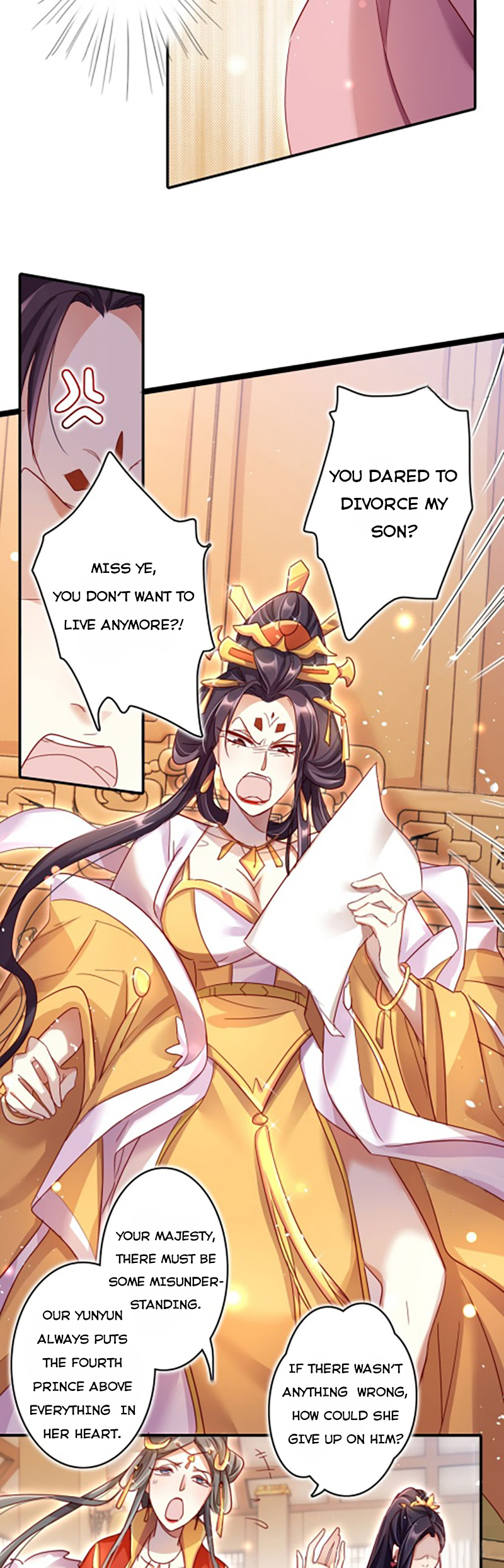 The Evil Girl is The Emperor Ch. 17 This Woman is Really Cunning