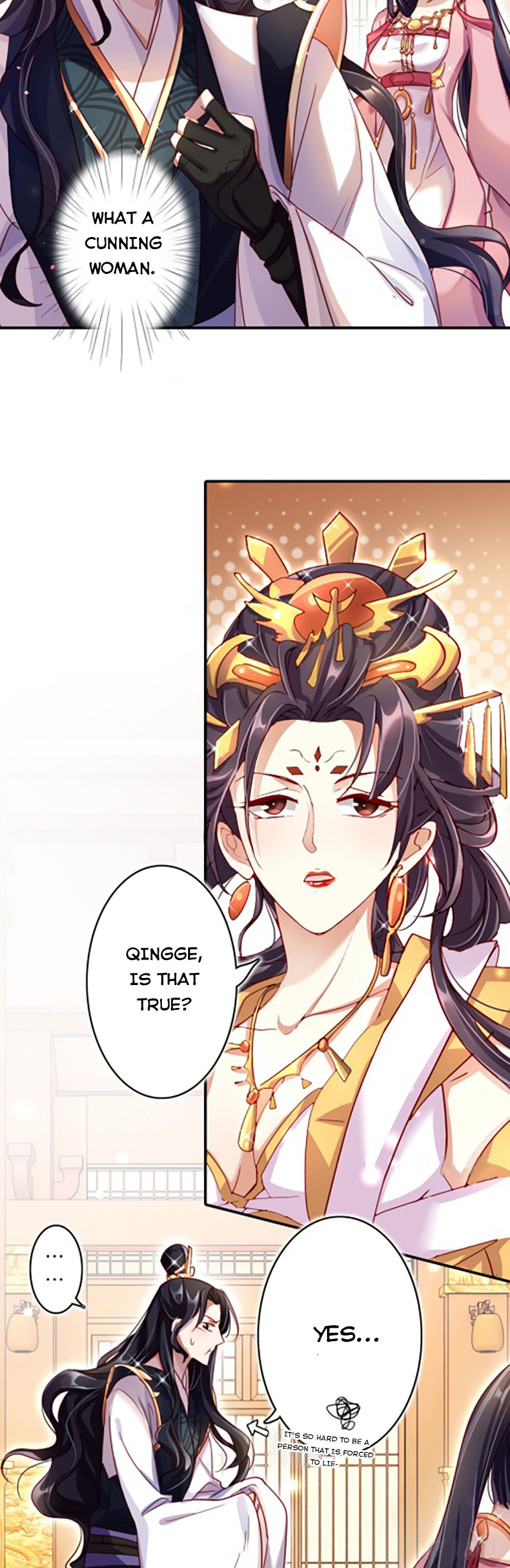 The Evil Girl is The Emperor Ch. 17 This Woman is Really Cunning