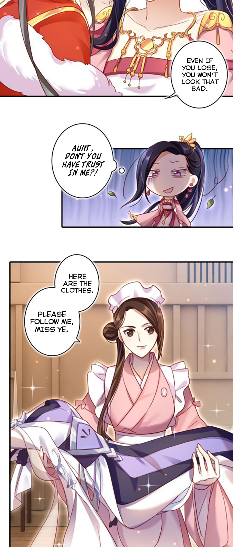 The Evil Girl is The Emperor Ch. 20 Qiao's Beauty Club