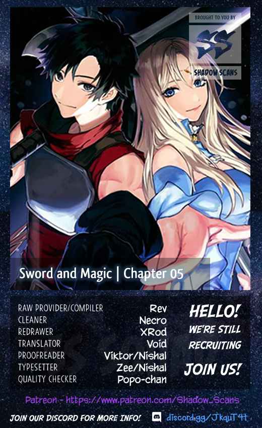 Sword and Magic Ch. 5