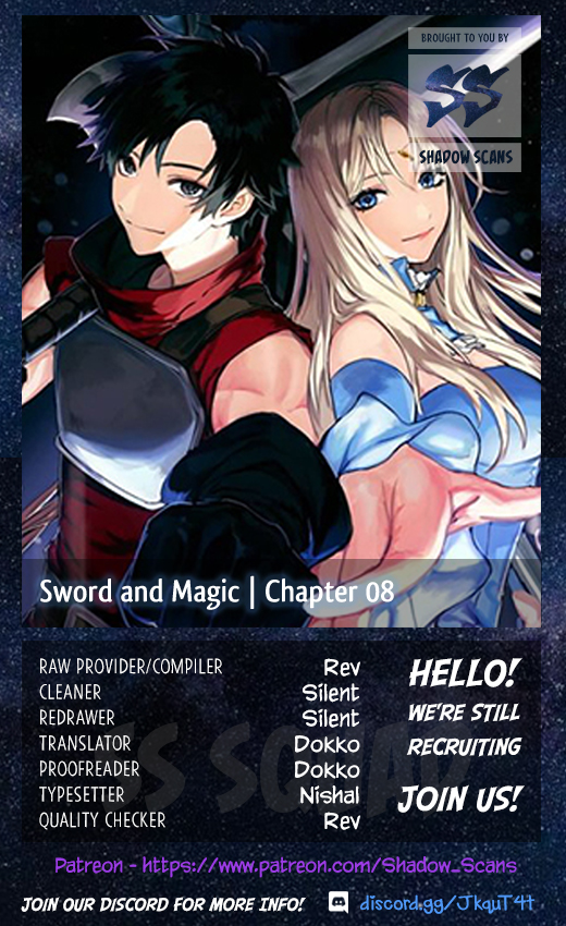 Sword and Magic Ch. 8