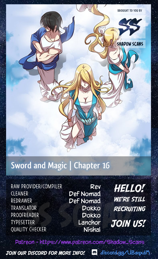 Sword and Magic Ch. 16