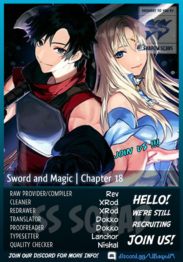 Sword and Magic Ch. 18