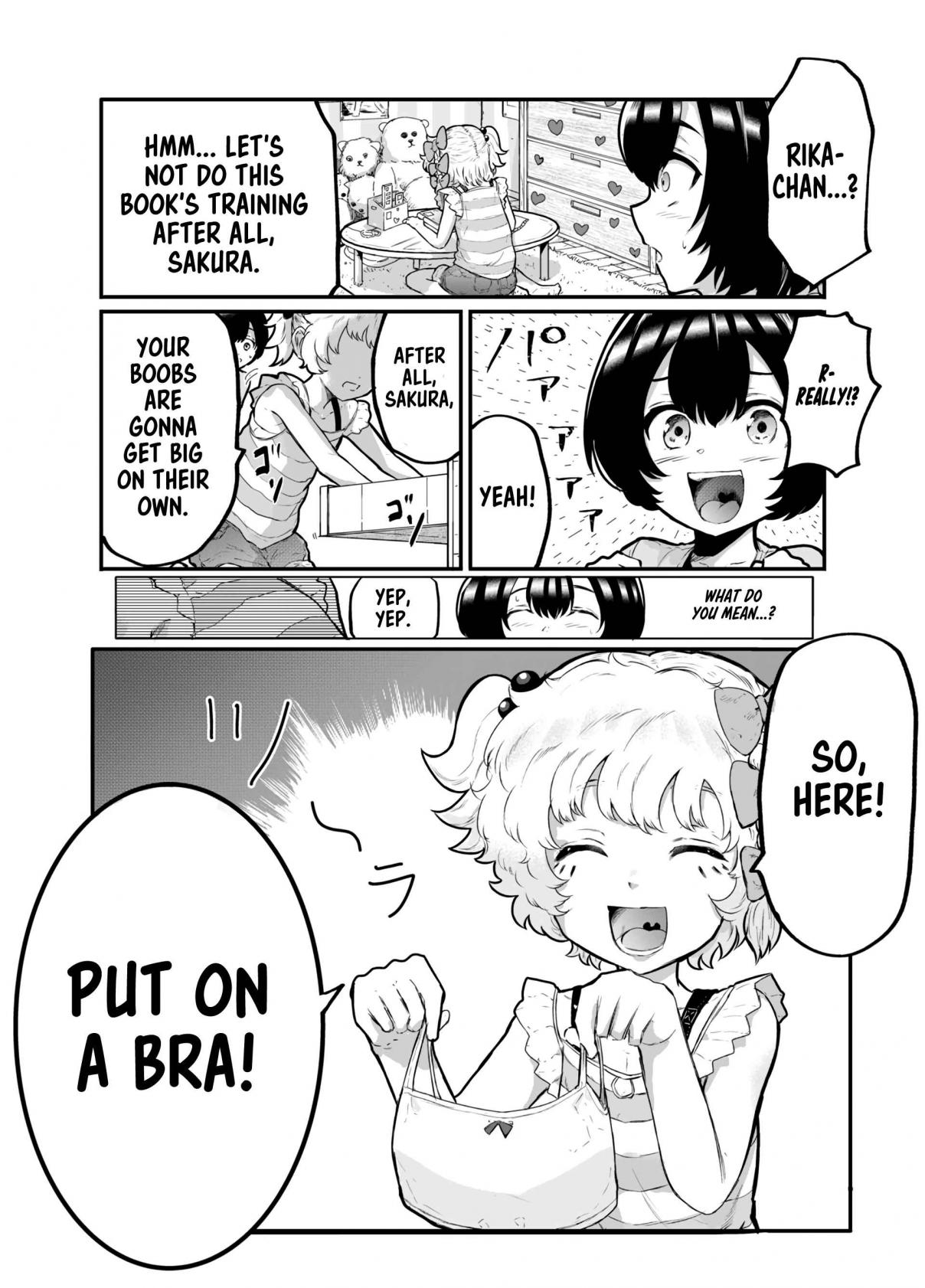 Show Me Your Boobs Ch. 9