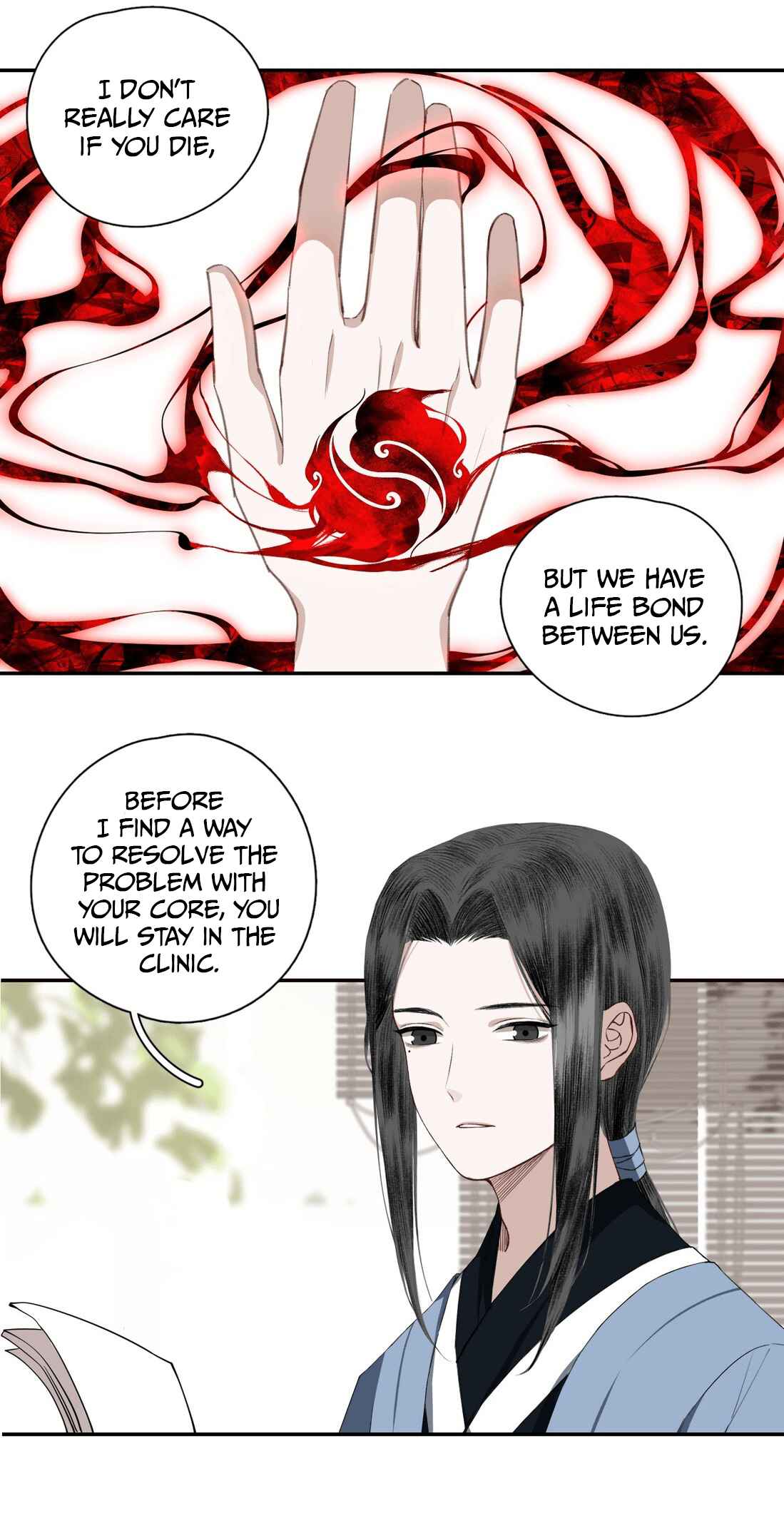 I Accidentally Saved the Jianghu's Enemy Ch. 2 Golden Cage