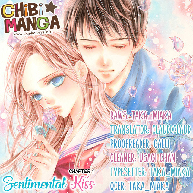 Sentimental Kiss vol.1 ch.1