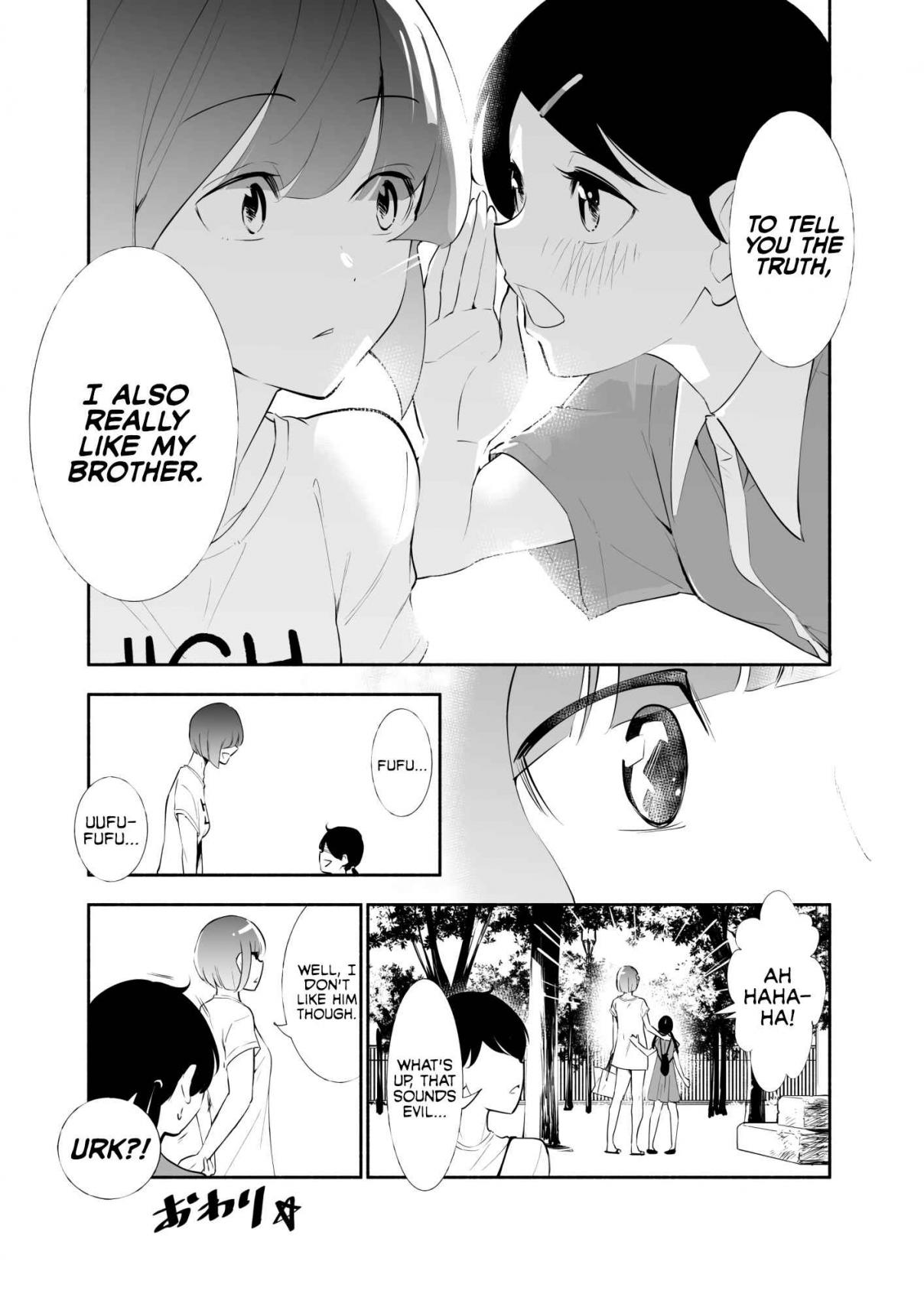 Until the Tall Kouhai (Girl) and the Short Senpai (Boy) Relationship Develops Into Romance Vol. 1 Ch. 6 Like Minded