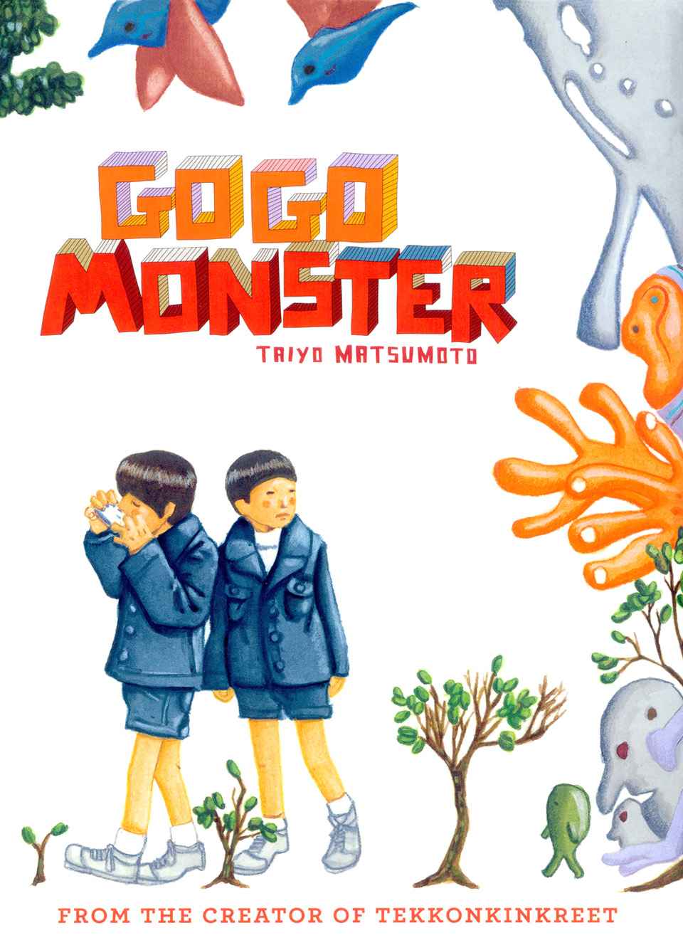 GOGO Monster Vol. 1 Ch. 0