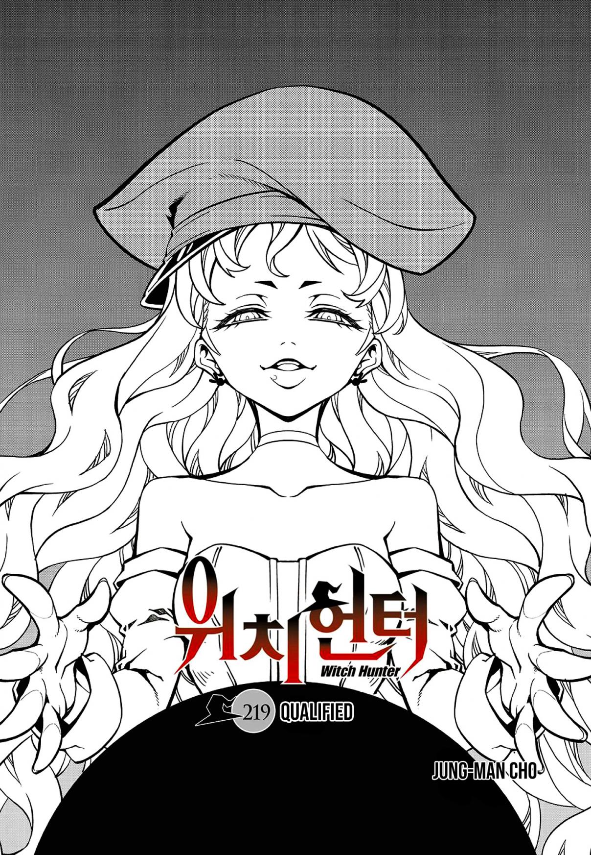 Witch Hunter Ch. 219 Qualified