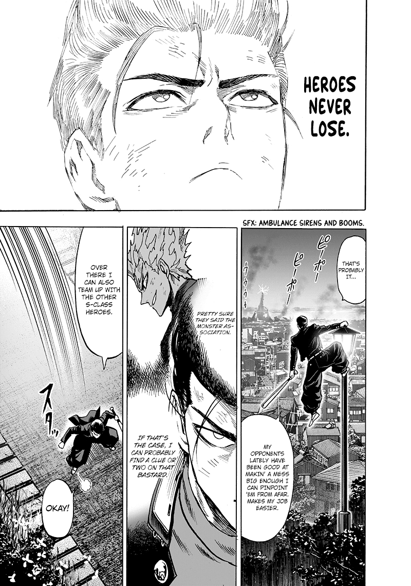 One Punch Man Ch. 131 Heroes Never Lose