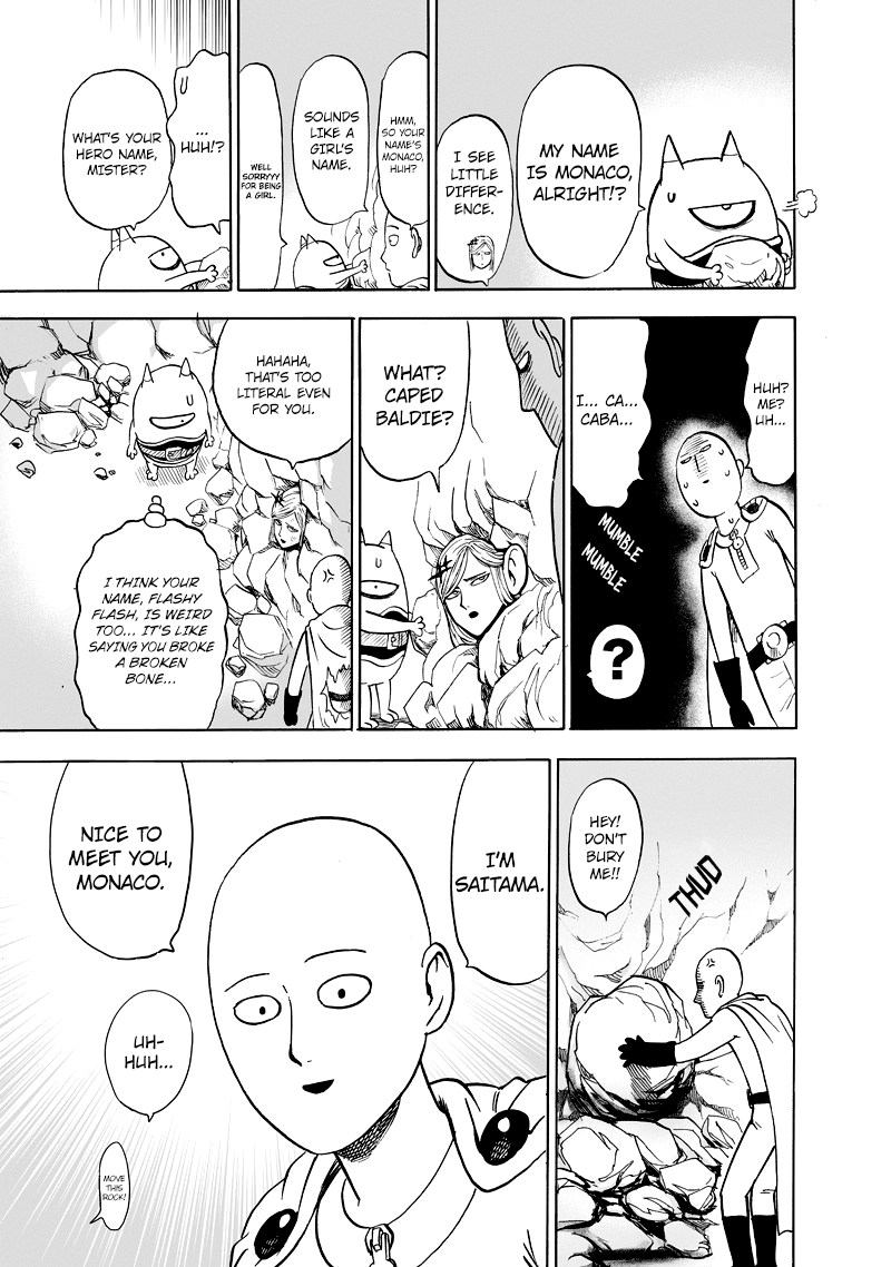 One Punch Man Ch. 131 Heroes Never Lose
