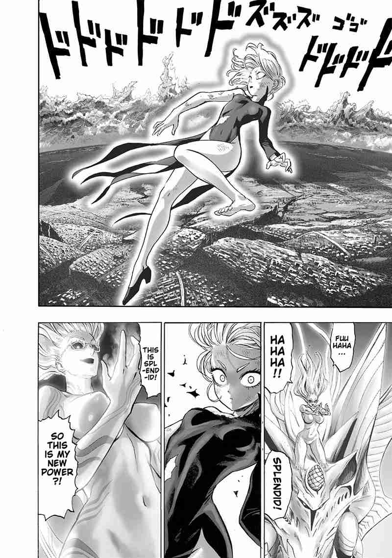 One Punch Man Ch. 132 Something Huge