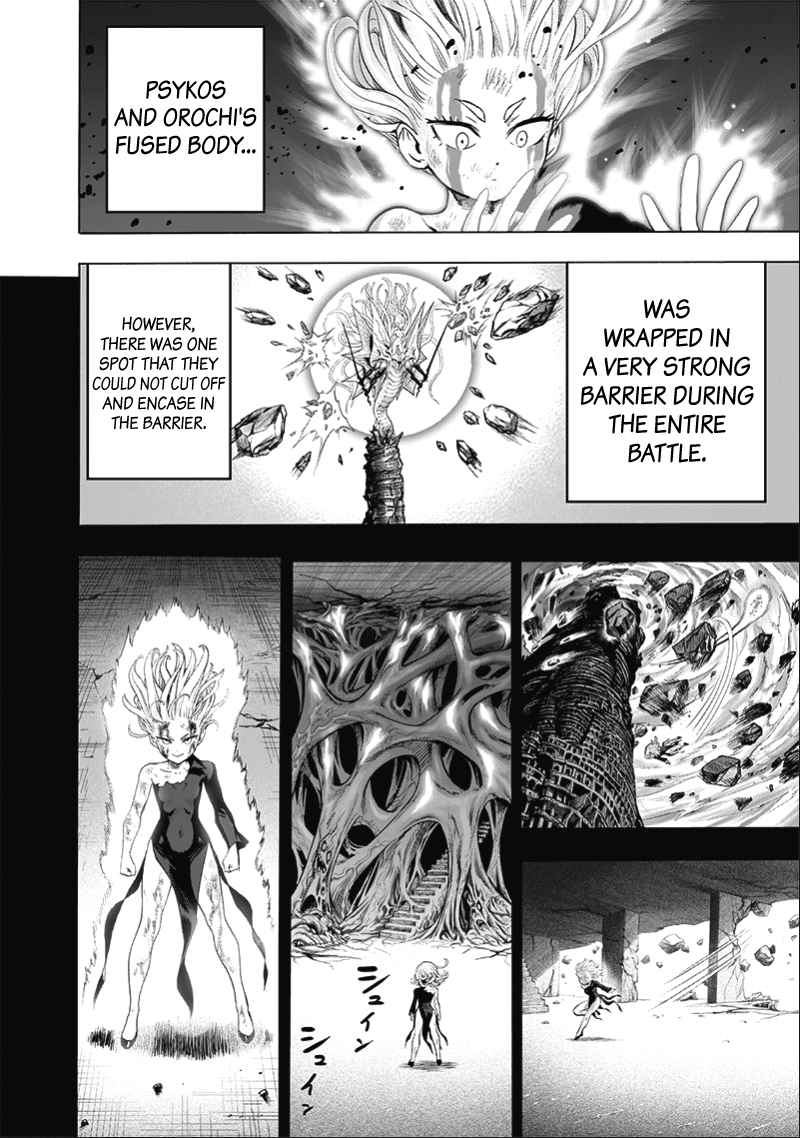 One Punch Man Ch. 133 Glorious Being