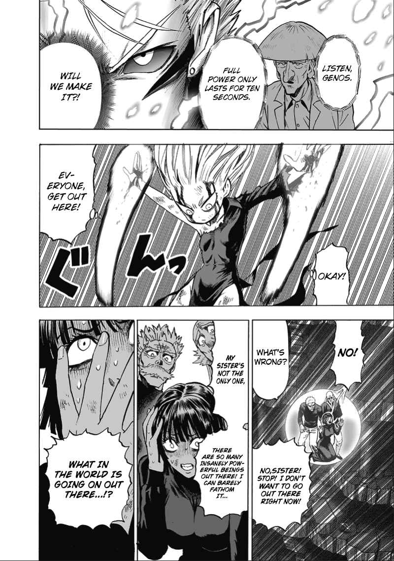 One Punch Man Ch. 133 Glorious Being