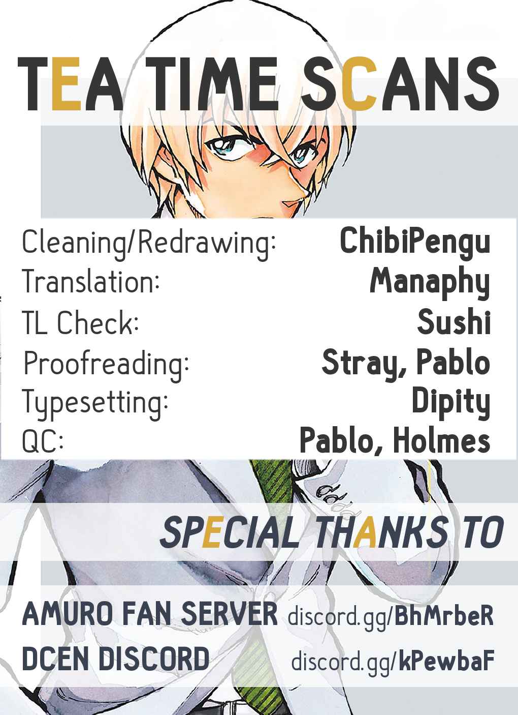 Zero's Tea Time Vol. 4 Ch. 35 Pull yourself together!