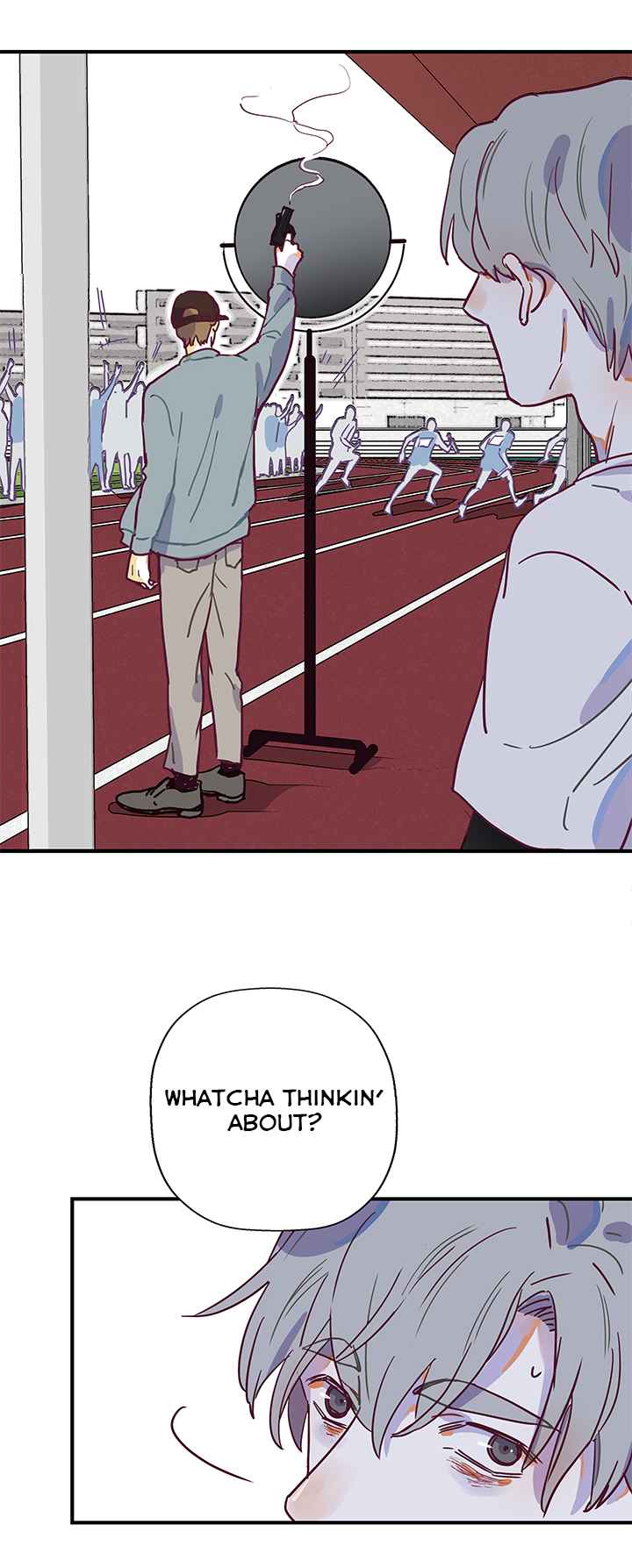 The Planet Walks Alone Ch. 39 The Sports Festival (1)