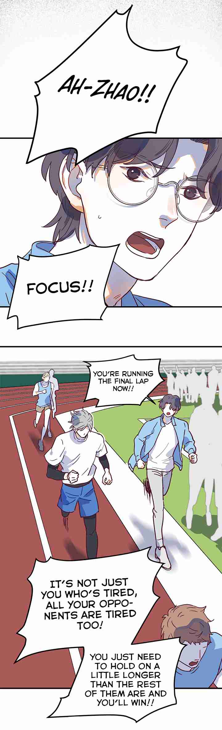 The Planet Walks Alone Ch. 41 The Sports Festival (3)