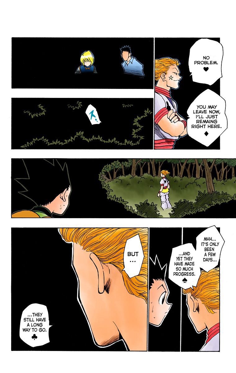 Hunter x Hunter Full Color Vol. 4 Ch. 27 A Volatile Situation