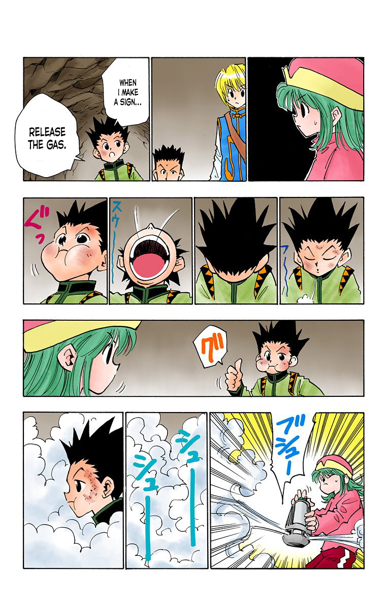 Hunter x Hunter Full Color Vol. 4 Ch. 31 By the Skin of Their Teeth...