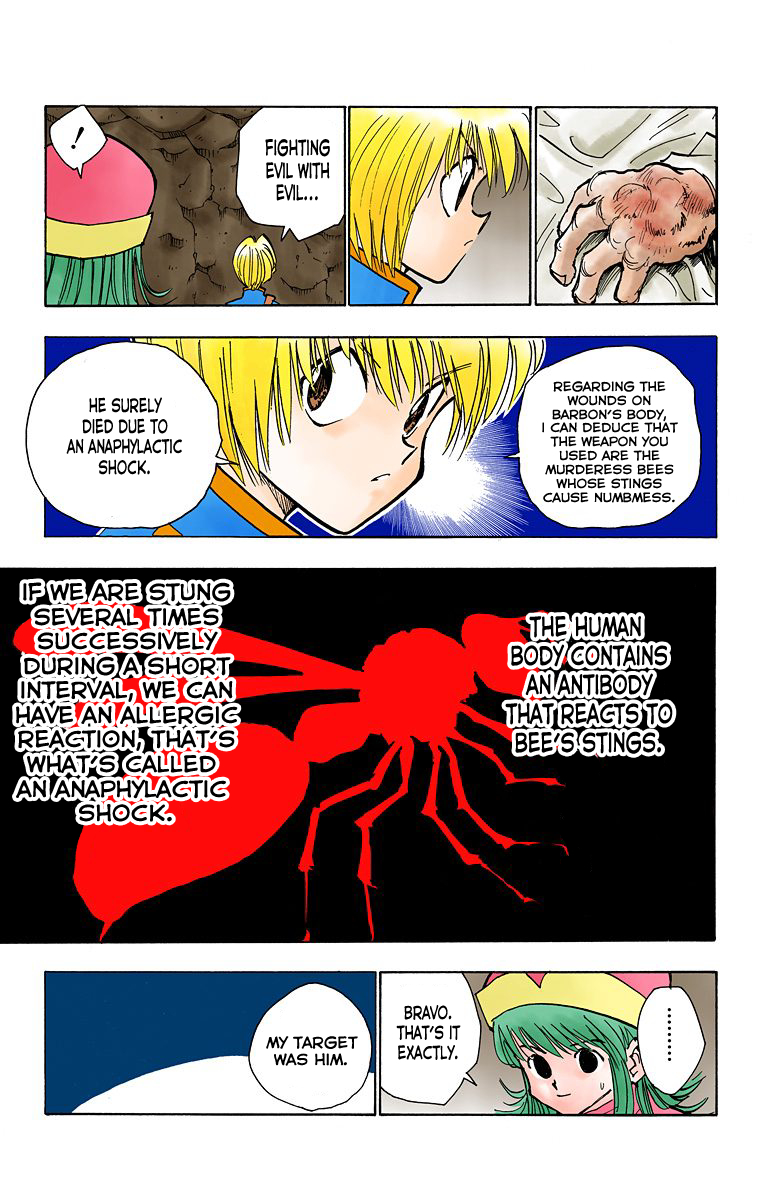 Hunter x Hunter Full Color Vol. 4 Ch. 31 By the Skin of Their Teeth...
